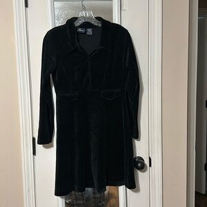 Liz Claiborne Sport Velour Dress